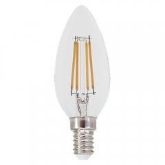 Żarówka LED świecowa E14 C37 4W WW FILAMENT 79046 Rabalux