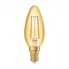 Żarówka świecowa B12 LED E14 1,5W 120lm 2400K VINTAGE 3693205 Osram