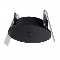 Podsufitka wpuszczana CANOPY GIPS SINGLE czarny AZ5418 Azzardo