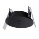 Podsufitka wpuszczana CANOPY GIPS SINGLE czarny AZ5418 Azzardo