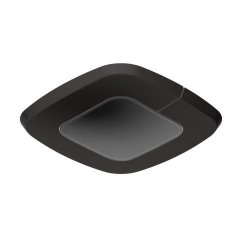 Czujnik obecności podtynkowy IR Quattro Slim KNX V3.1 BK ST082260 Steinel