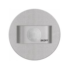 Czujnik ruchu 230V ALUMINIUM 0,6W Rueda PIR 120 SKOFF