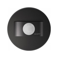 Czujnik ruchu 230V CZARNY 0,6W Rueda PIR 120 SKOFF