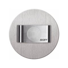 Czujnik ruchu 230V SZLIF INOX 0,6W Rueda PIR 120 SKOFF