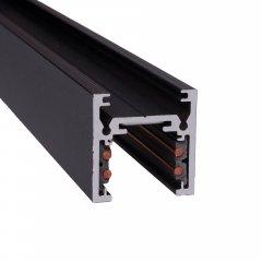 Szyna natynkowa niska 1m MAGNETIC czarna MT0011 MaxLight