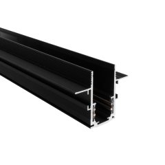 Szyna podtynkowa 2m MAGNETIC czarna MT0007 MaxLight