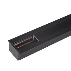 Szynoprzewód micro wpuszczany sprężynowy MICRO11 czarny 2m NT0012 MaxLight