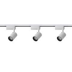 Zestaw x3szt. reflektorów szynowych 1F LED 7W LEON LP-1919 / 1W WH SET Light Prestige