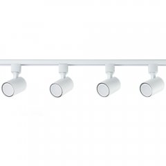 Zestaw x4szt. reflektorów szynowych 3F SNOW LP-737 WH SET 3F Light Prestige