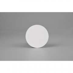 Okrągła osłona biała DUOLINE 703431 Trio