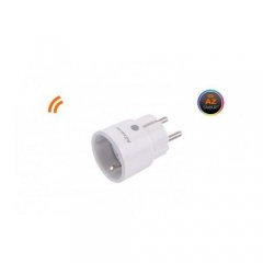 Pojedyncza wtyczka WiFi wewnętrzna 10A SMART AZ3219 Azzardo