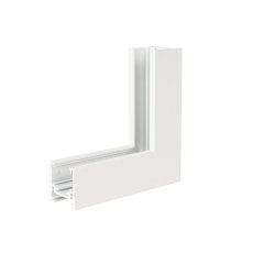 Kątownik mechaniczny narożnika szyny natynkowej niskiej MAGNETIC biały MT0030 MaxLight
