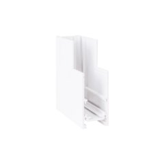 Kątownik mechaniczny narożnika szyny natynkowej wysokiej MAGNETIC biały MT0022 MaxLight