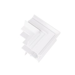 Kątownik mechaniczny narożnika szyny wpuszczanej MAGNETIC biały MT0027 MaxLight