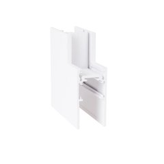 Kątownik mechaniczny uskoku szyny natynkowej wysokiej MAGNETIC biały MT0021 MaxLight