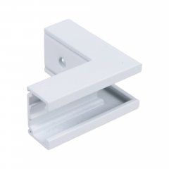 Kątownik natynkowy kąt boczny zewnętrzny MICRO11 biały NT9010 MaxLight