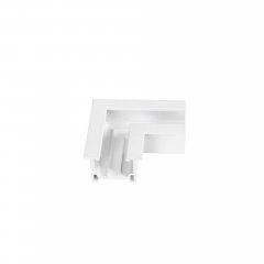 Kątownik wpuszczany sprężynowy kąt90 MICRO11 biały NT9013 MaxLight