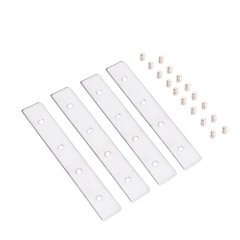 Łącznik mechaniczny prosty szyn wpuszczanych MAGNETIC biały MA0029 MaxLight