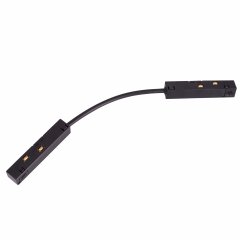 Łącznik szynowy elastyczny MAGNETIC czarny MA0003 MaxLight