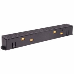 Łącznik szynowy prosty MAGNETIC czarny MA0002 MaxLight