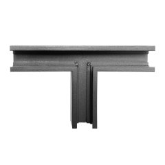 Łącznik typu "T" szyny natynkowej niskiej MAGNETIC czarna MT0017 MaxLight