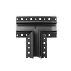 Trójnik mechaniczny szyny wpuszczanej MAGNETIC czarny MT0016 MaxLight