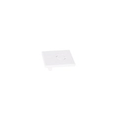 Zaślepka szyny natynkowej niskiej MAGNETIC biała MA0030 MaxLight