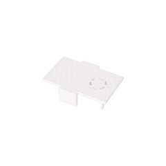 Zaślepka szyny wpuszczanej MAGNETIC biała MA0027 MaxLight