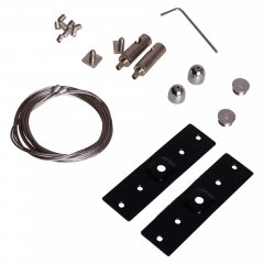 Zestaw zawieszeń do szyn MAGNETIC czarny MA0008 MaxLight