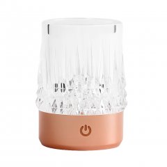 Akumulatorowa lampa stołowa LED 1W CRYSTAL NHTD-N08-RG Zuma Line