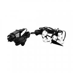 Lampki zewnętrzna dogruntowe LED 6x0,4W SPINETOLI 2 900117 Eglo