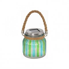 Przenośna lampa solarna LED SOLAR 19881-70 LeuchtenDirekt