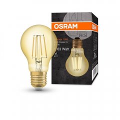 Żarówka A63 LED E27 7,5W 865lm 2500K VINTAGE 3693359 Osram