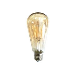 Żarówka dekoracyjna LED E27 6W Smoke Glass AZ1915 Azzardo