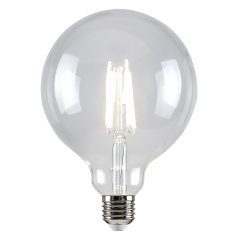 Żarówka kula LED E27 G125 10W NW filament 79211 Rabalux