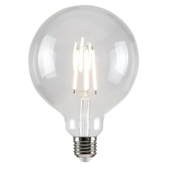 Żarówka kula LED E27 G125 10W WW filament 79210 Rabalux