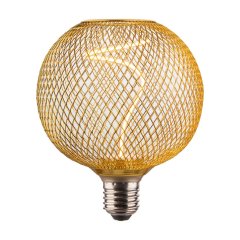 Żarówka kula LED E27 G125 5W WW filament 79075 Rabalux