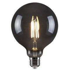 Żarówka kula LED E27 G125 6W WW filament 79218 Rabalux