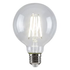 Żarówka kula LED E27 G95 10W NW filament 79213 Rabalux