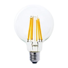 Żarówka kula LED E27 G95 12W WW filament 79160 Rabalux