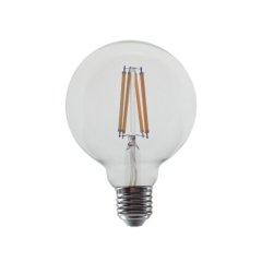 Żarówka kula LED E27 G95 12W WW filament 79187 Rabalux