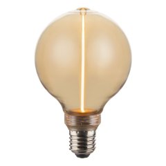 Żarówka kula LED E27 G95 3W WW filament 79077 Rabalux