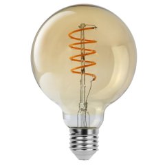 Żarówka kula LED E27 G95 4W WW filament 79152 Rabalux