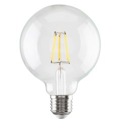 Żarówka kula LED E27 G95 7W WW filament 79147 Rabalux