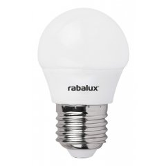 Żarówka kulka LED E27 G45 5W WW SMD 1615 Rabalux