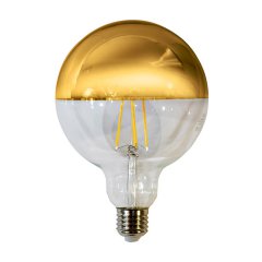 Żarówka LED 7,5W G125 E27 GOLD Filament EKZF1435 Eko-light