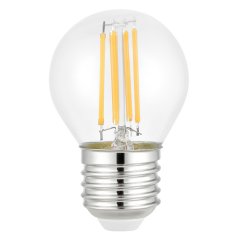 Żarówka LED Clear 4W E27 WW G45 3-Step Dim CLASSIC BULB 109094 Markslojd