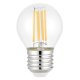 Żarówka LED Clear 4W E27 WW G45 3-Step Dim CLASSIC BULB 109094 Markslojd