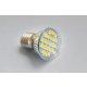 Żarówka LED E27 1,5W zimna biel EKZA211 Milagro
