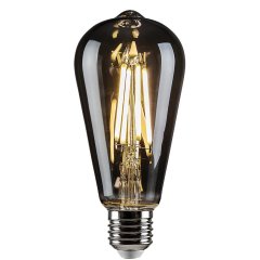 Żarówka LED E27 ST64 6W WW filament 79222 Rabalux